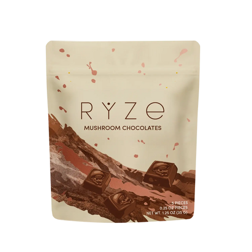 FREE Mushroom Chocolates Rye (5 pieces)