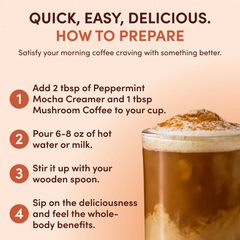 Peppermint Mocha Creamer Add-On (SPECIAL PRICING)